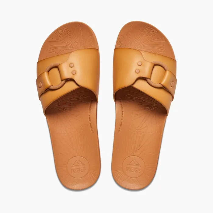 Women Reef Sandals Cushion Soho Cruz Natural Women Reef Sandals Cushion Soho Cruz Natural