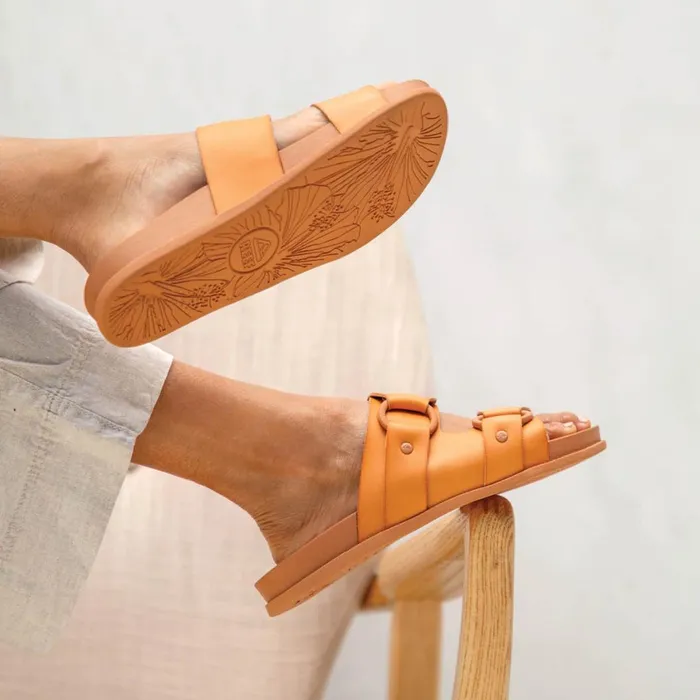 Women Reef Sandals Cushion Vera Cruz Natural