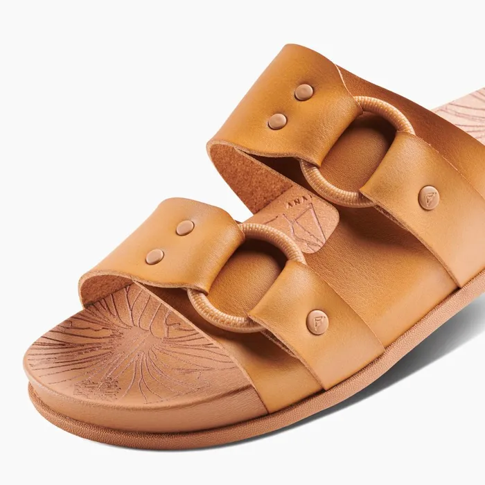 Women Reef Sandals Cushion Vera Cruz Natural