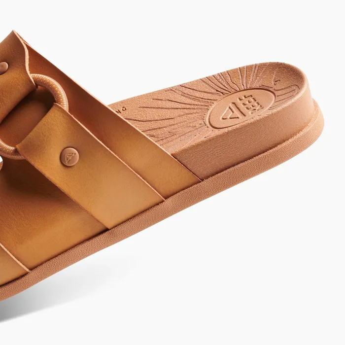 Women Reef Sandals Cushion Vera Cruz Natural