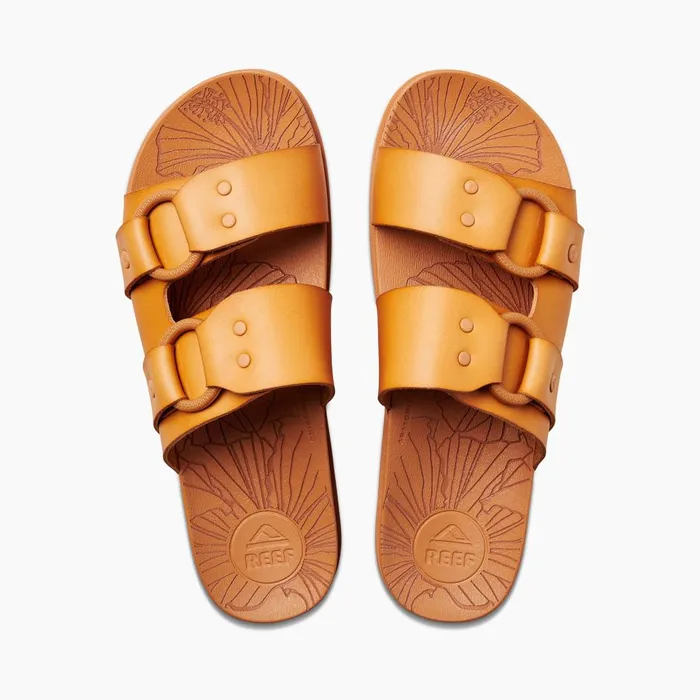 Women Reef Sandals Cushion Vera Cruz Natural