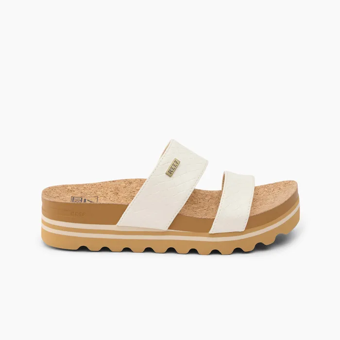 Women Reef Sandals Cushion Vista Hi Vintage Wicker