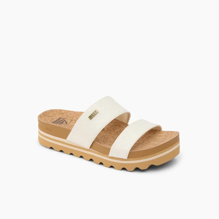 Women Reef Sandals Cushion Vista Hi Vintage Wicker Women Reef Sandals Cushion Vista Hi Vintage Wicker