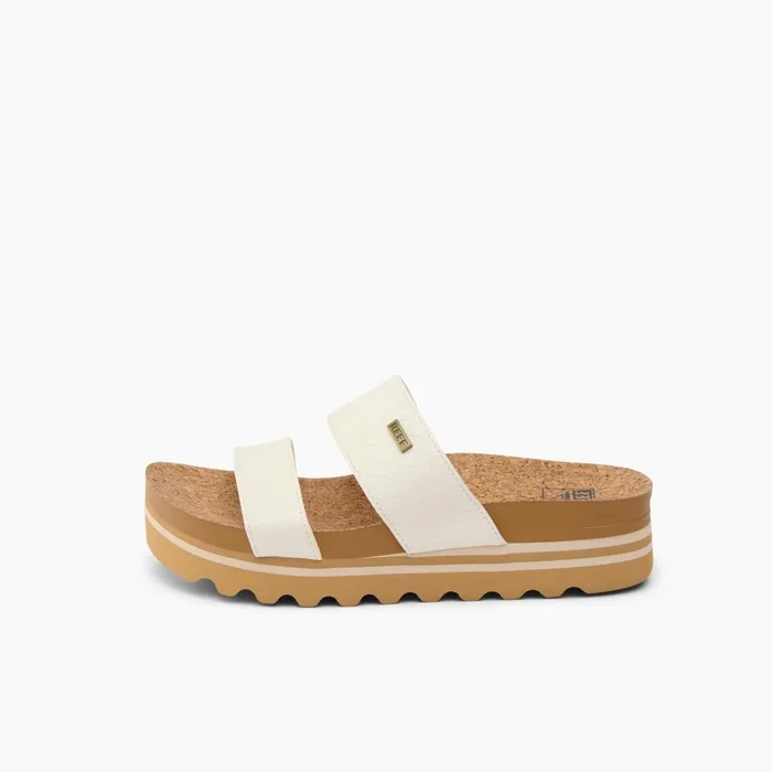 Women Reef Sandals Cushion Vista Hi Vintage Wicker Women Reef Sandals Cushion Vista Hi Vintage Wicker