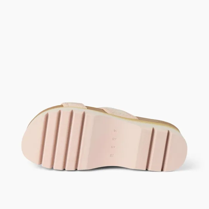 Women Reef Sandals Cushion Vista Higher Cameo Rose Women Reef Sandals Cushion Vista Higher Cameo Rose
