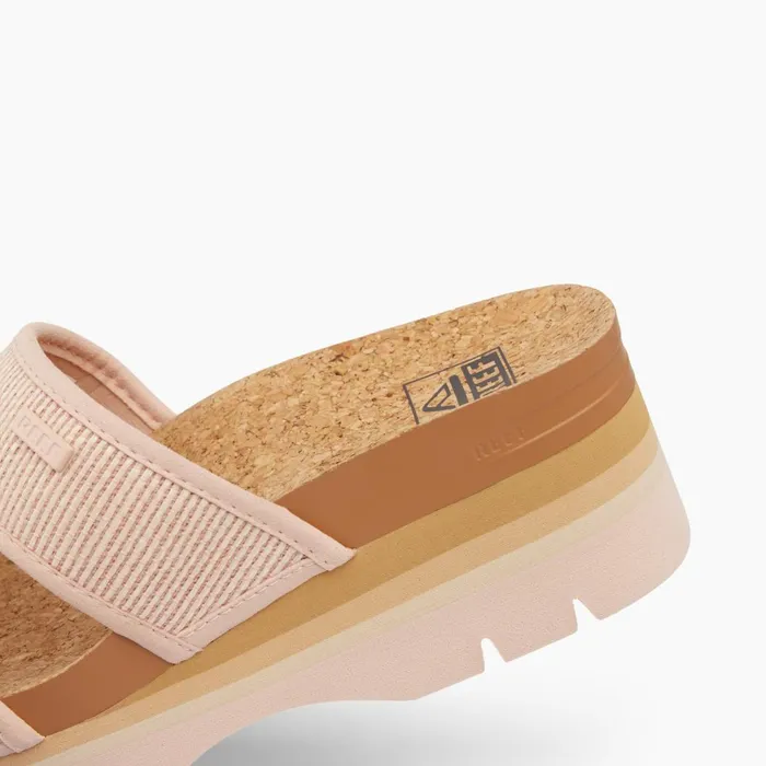 Women Reef Sandals Cushion Vista Higher Cameo Rose Women Reef Sandals Cushion Vista Higher Cameo Rose
