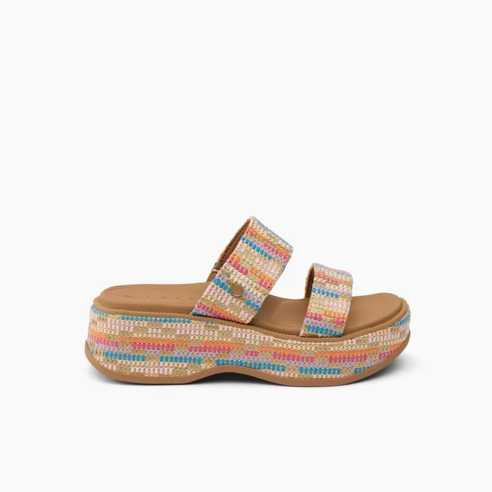 Women Reef Sandals Lofty Lux Hi Beachy Woven