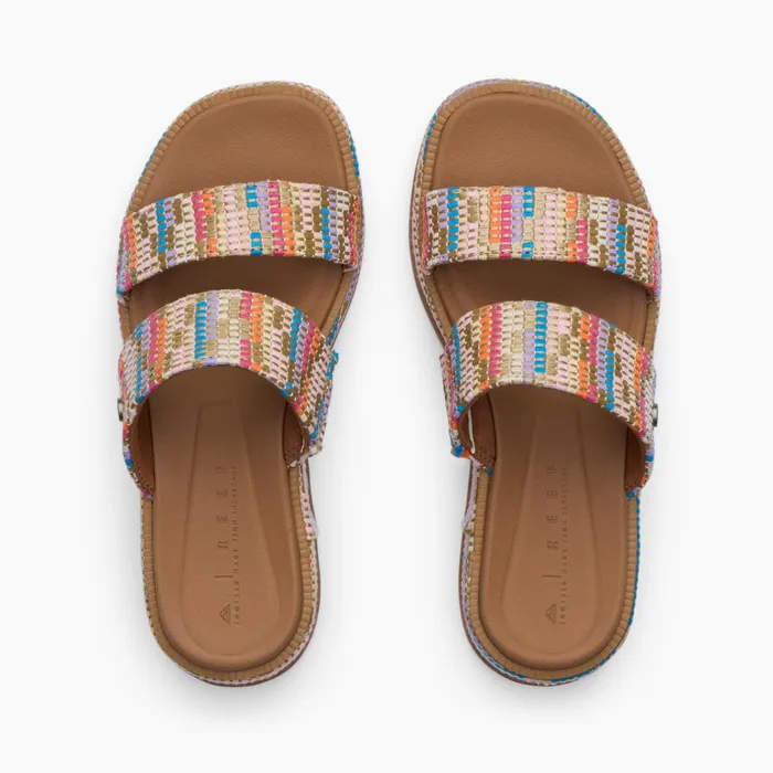 Women Reef Sandals Lofty Lux Hi Beachy Woven