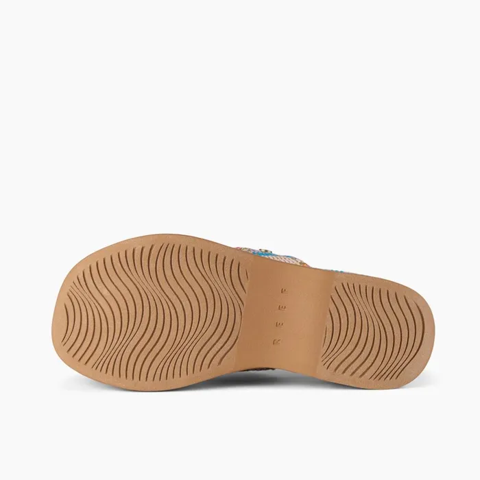 Women Reef Sandals Lofty Lux Hi Beachy Woven