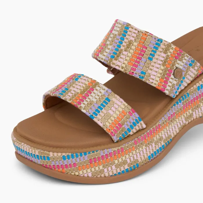Women Reef Sandals Lofty Lux Hi Beachy Woven