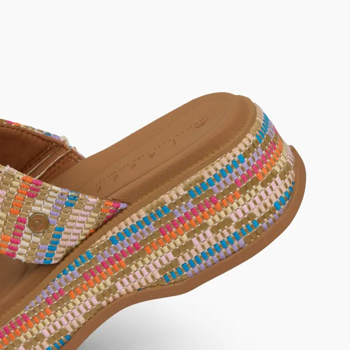 Women Reef Sandals Lofty Lux Hi Beachy Woven