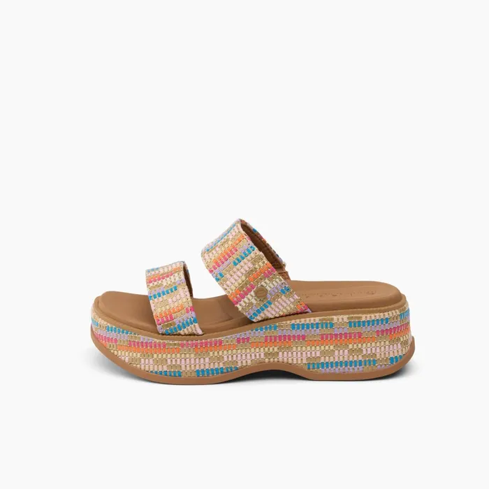 Women Reef Sandals Lofty Lux Hi Beachy Woven