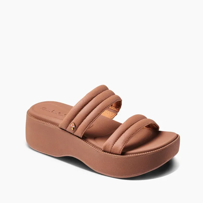 Women Reef Sandals Lofty Lux Hi Shroom Women Reef Sandals Lofty Lux Hi Shroom