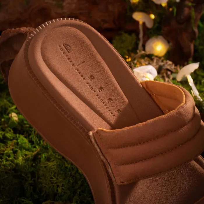 Women Reef Sandals Lofty Lux Hi Shroom Women Reef Sandals Lofty Lux Hi Shroom
