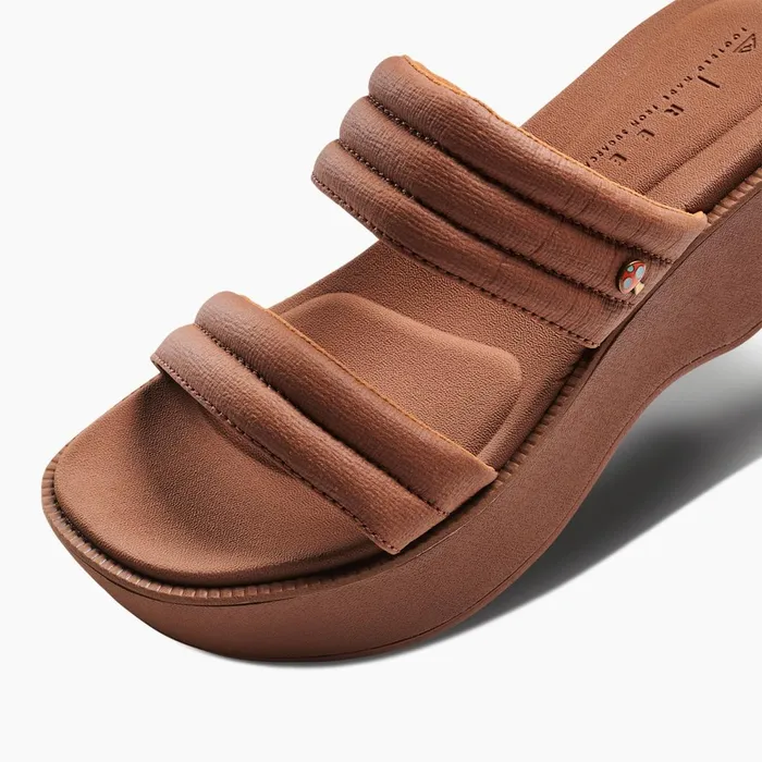 Women Reef Sandals Lofty Lux Hi Shroom Women Reef Sandals Lofty Lux Hi Shroom