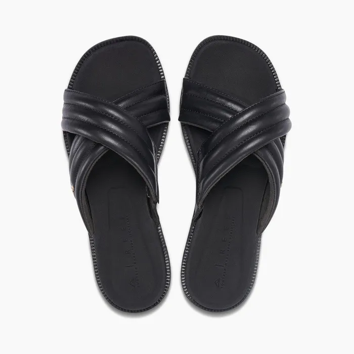Women Reef Sandals Lofty Lux X Black Women Reef Sandals Lofty Lux X Black