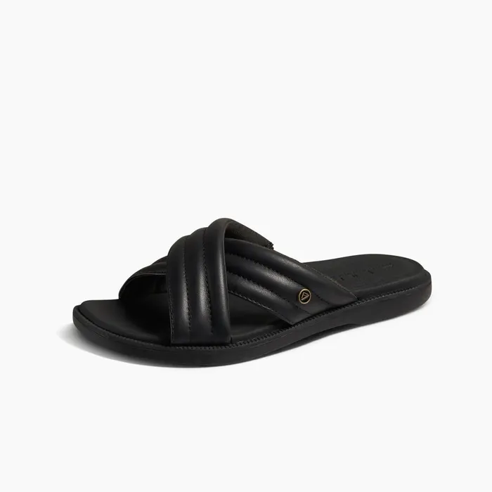 Women Reef Sandals Lofty Lux X Black Women Reef Sandals Lofty Lux X Black