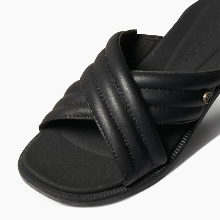 Women Reef Sandals Lofty Lux X Black Women Reef Sandals Lofty Lux X Black