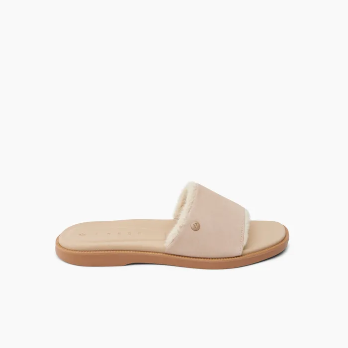 Women Reef Sandals Sunny Arrianah Cozy Tan Cozy
