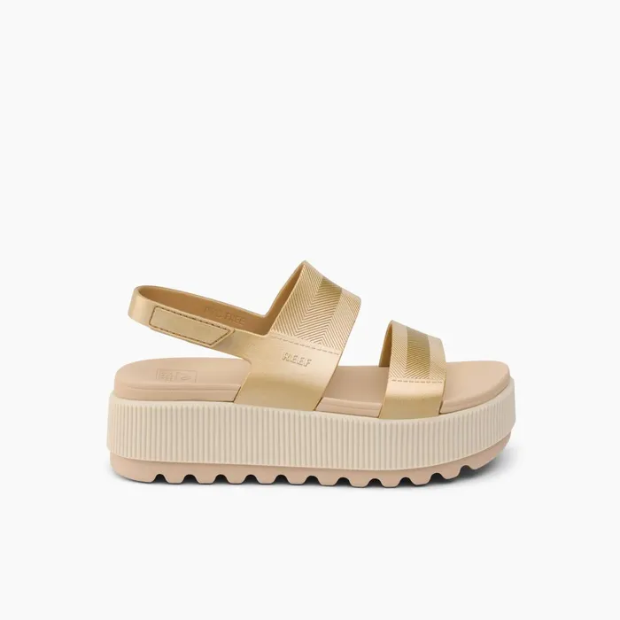 Women Reef Sandals Water Vista Higher Gold