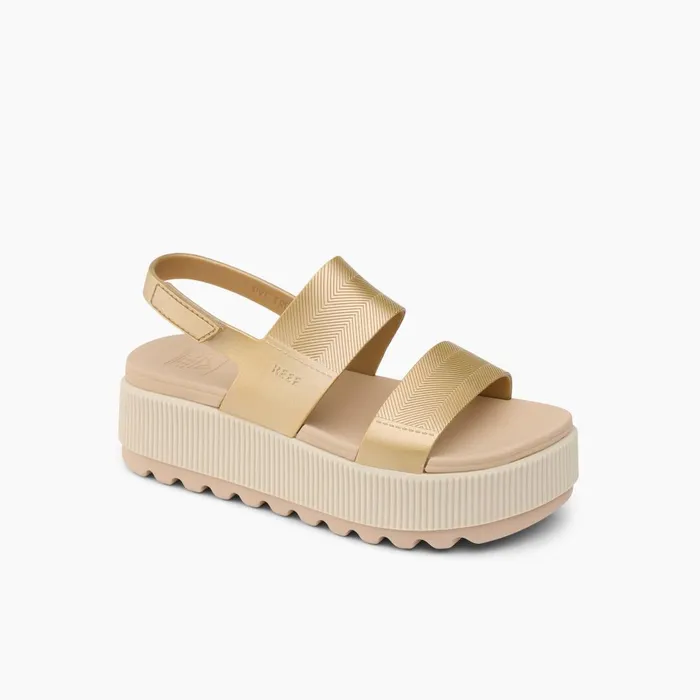 Women Reef Sandals Water Vista Higher Gold Women Reef Sandals Water Vista Higher Gold
