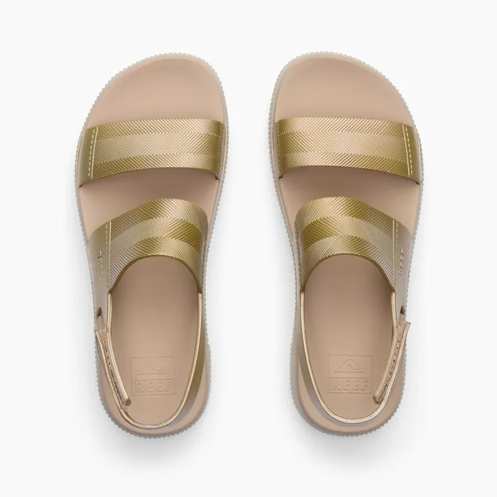 Women Reef Sandals Water Vista Higher Gold Women Reef Sandals Water Vista Higher Gold