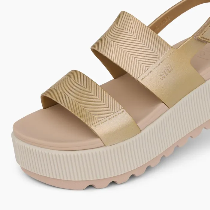 Women Reef Sandals Water Vista Higher Gold Women Reef Sandals Water Vista Higher Gold