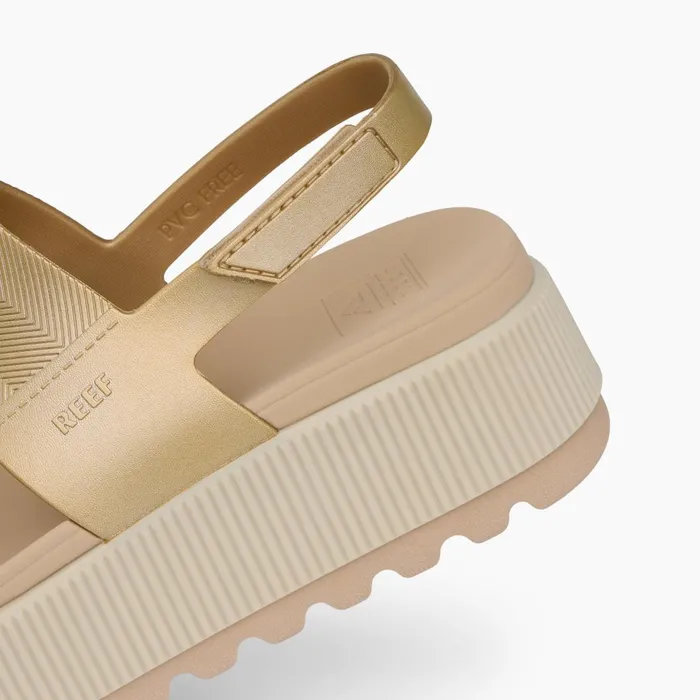 Women Reef Sandals Water Vista Higher Gold Women Reef Sandals Water Vista Higher Gold