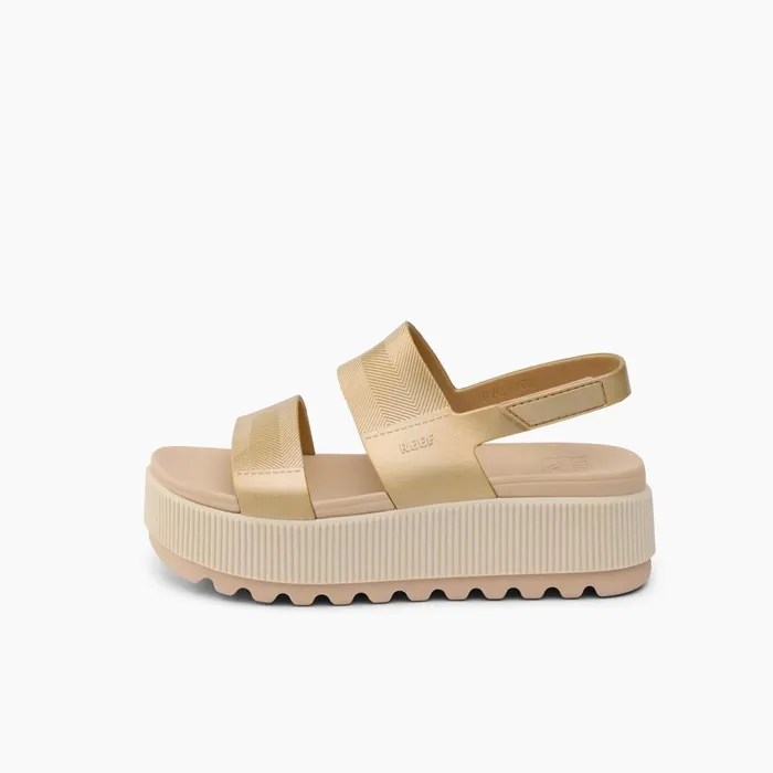 Women Reef Sandals Water Vista Higher Gold Women Reef Sandals Water Vista Higher Gold