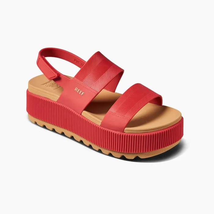 Women Reef Sandals Water Vista Higher Red Hot Women Reef Sandals Water Vista Higher Red Hot