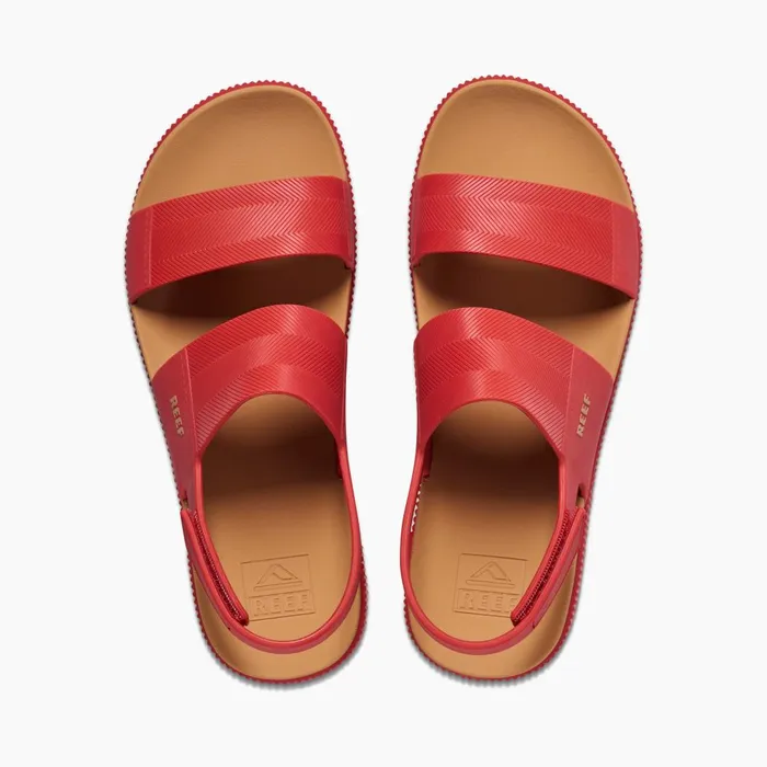 Women Reef Sandals Water Vista Higher Red Hot Women Reef Sandals Water Vista Higher Red Hot