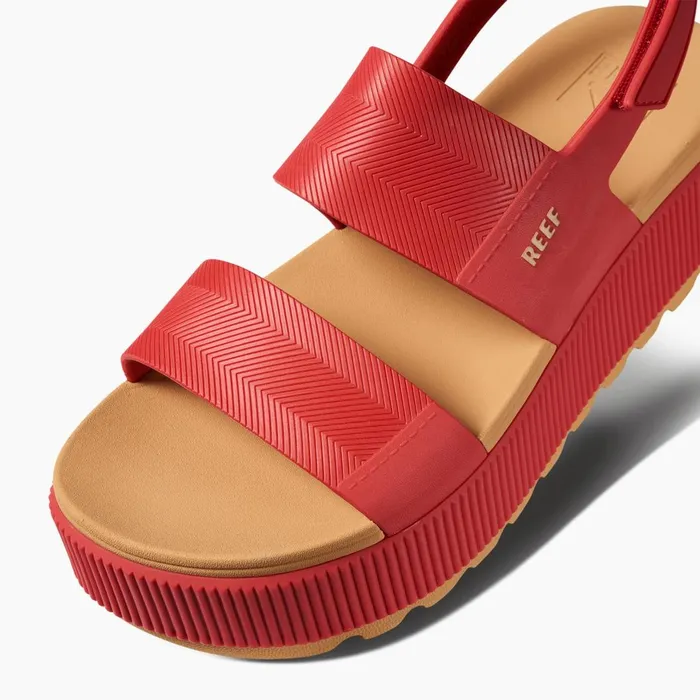 Women Reef Sandals Water Vista Higher Red Hot Women Reef Sandals Water Vista Higher Red Hot