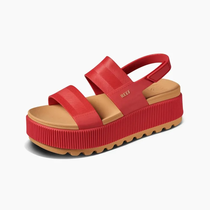 Women Reef Sandals Water Vista Higher Red Hot Women Reef Sandals Water Vista Higher Red Hot
