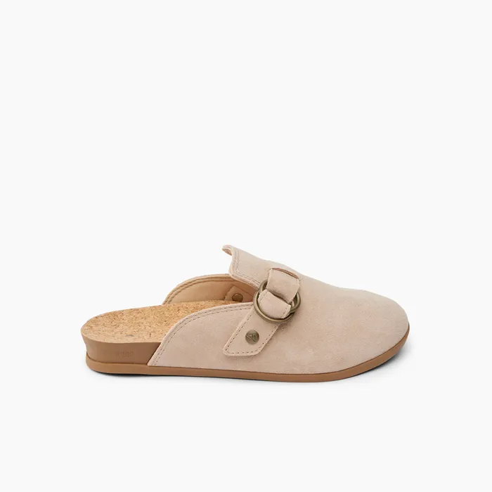 Women Reef Shoes Vista Serenity Oasis Suede