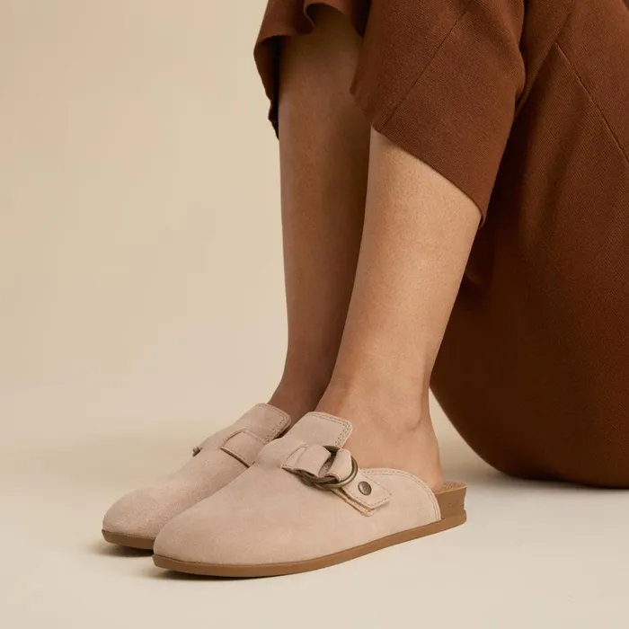 Women Reef Shoes Vista Serenity Oasis Suede