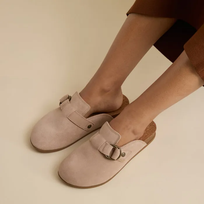 Women Reef Shoes Vista Serenity Oasis Suede