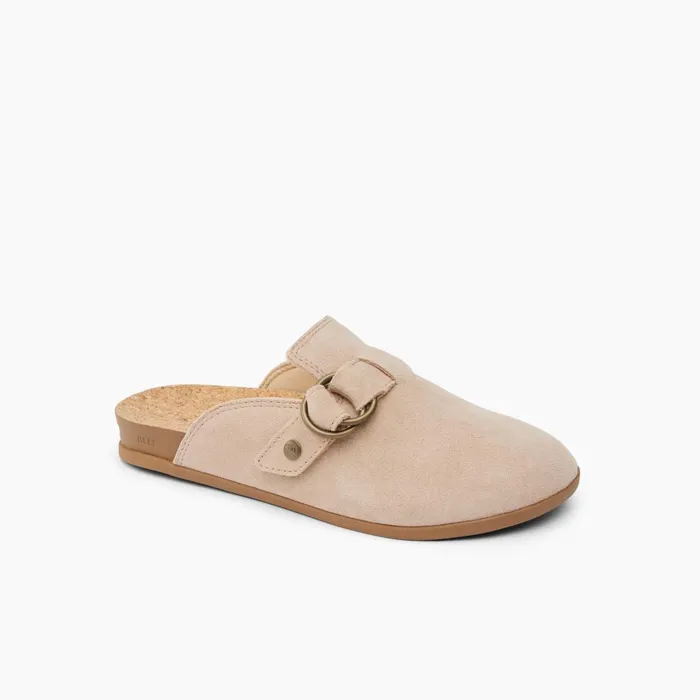 Women Reef Shoes Vista Serenity Oasis Suede