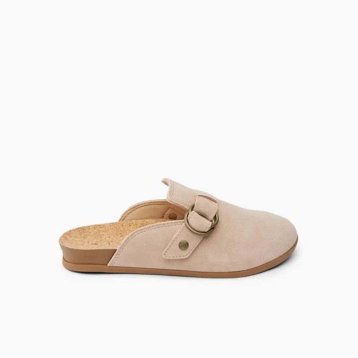 Women Reef Shoes Vista Serenity Oasis Suede