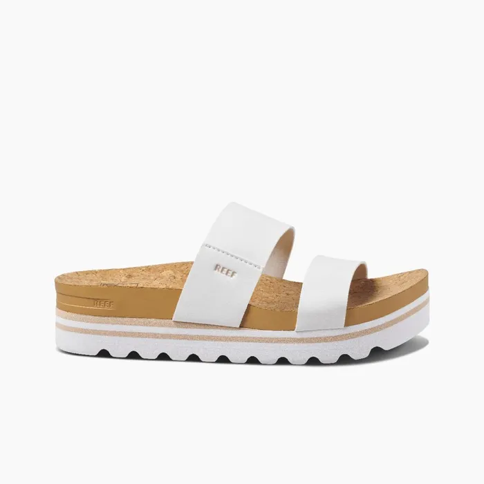 Women Reef Slides Cushion Vista Hi Cloud