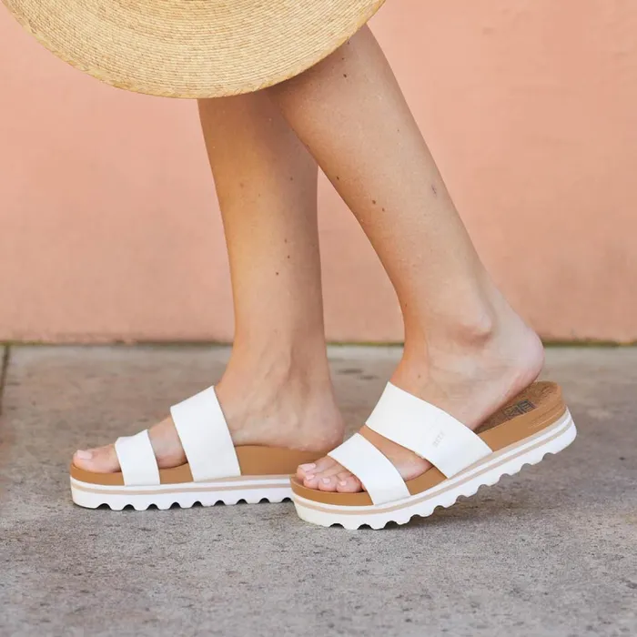 Women Reef Slides Cushion Vista Hi Cloud Women Reef Slides Cushion Vista Hi Cloud