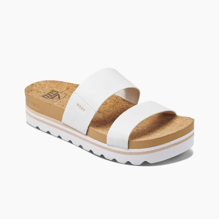 Women Reef Slides Cushion Vista Hi Cloud Women Reef Slides Cushion Vista Hi Cloud