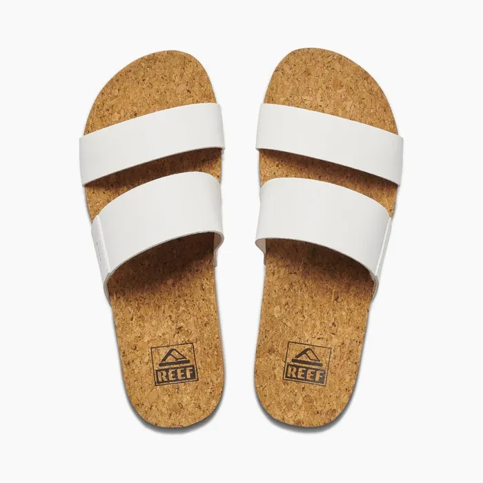Women Reef Slides Cushion Vista Hi Cloud Women Reef Slides Cushion Vista Hi Cloud