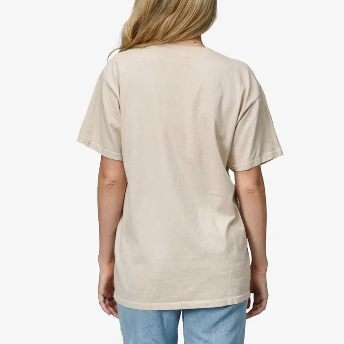 Women Reef TShirts Tanks and Dresses Boyfriend Tee Camel