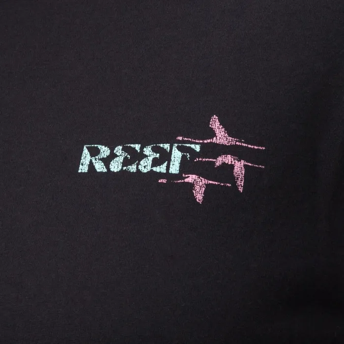 Women Reef TShirts Tanks and Dresses Flamazing Crop Tee Caviar