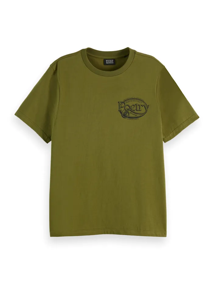 Women Regular Fit Tshirt With Small Chest Artwork Evening Black Scotch and Soda Tops and TShirts Women Regular Fit Tshirt With Small Chest Artwork Evening Black Scotch and Soda Tops and TShirts