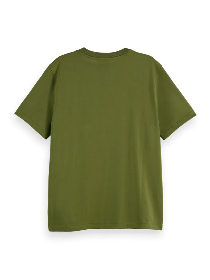 Women Regular Fit Tshirt With Small Chest Artwork Evening Black Scotch and Soda Tops and TShirts Women Regular Fit Tshirt With Small Chest Artwork Evening Black Scotch and Soda Tops and TShirts