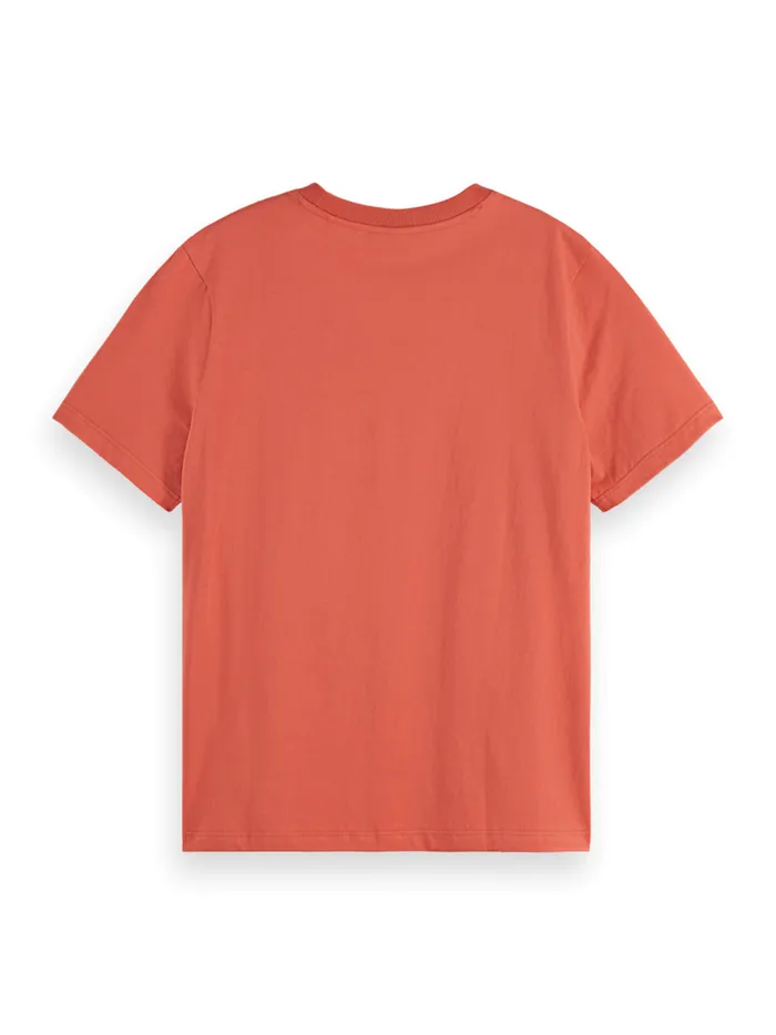 Women Regular Fit Tshirt With Small Chest Artwork Evening Black Scotch and Soda Tops and TShirts Women Regular Fit Tshirt With Small Chest Artwork Evening Black Scotch and Soda Tops and TShirts
