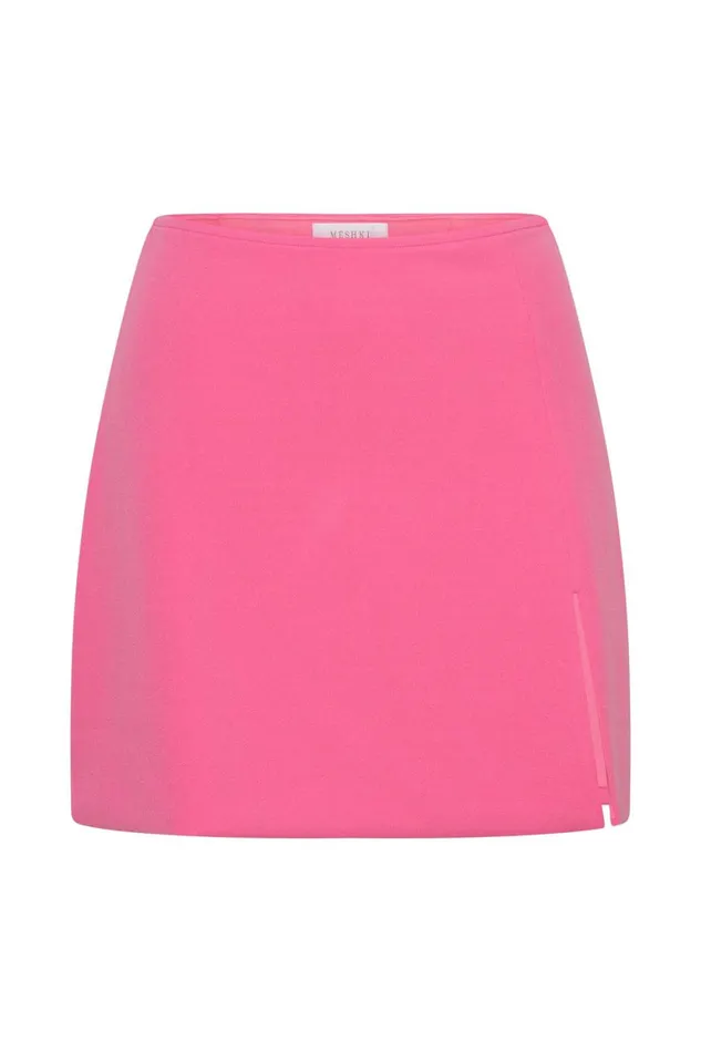 Women Romee Mini Skirt 8211 Bubblegum Pink Bubblegumpink Meshki Skirts