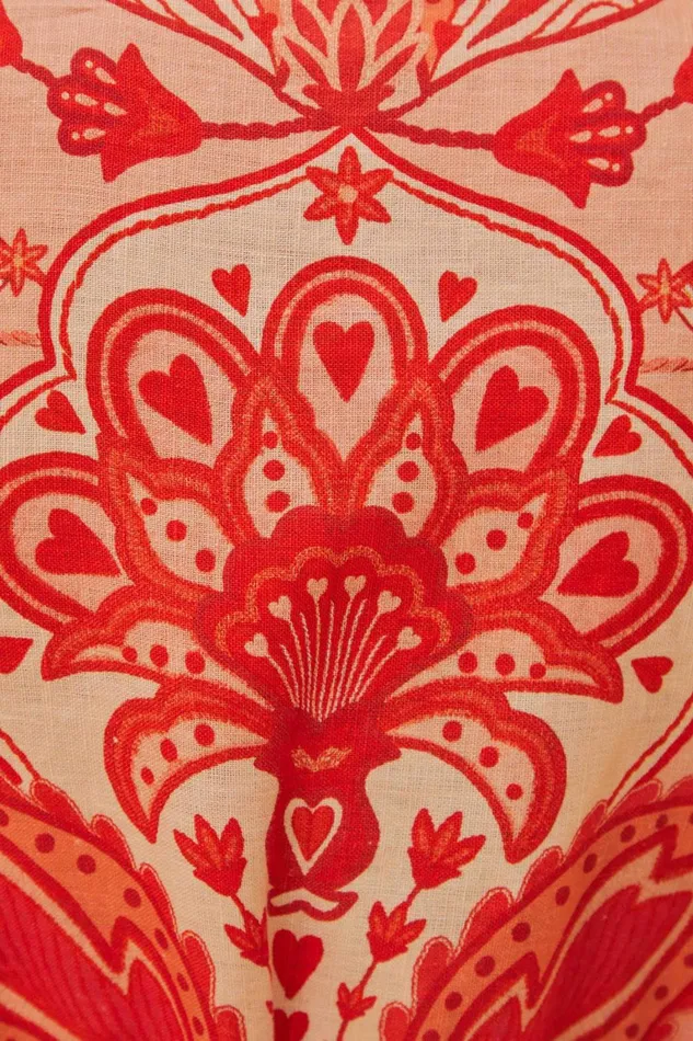 Women Rompers Farm Rio Red Jaipur Romper