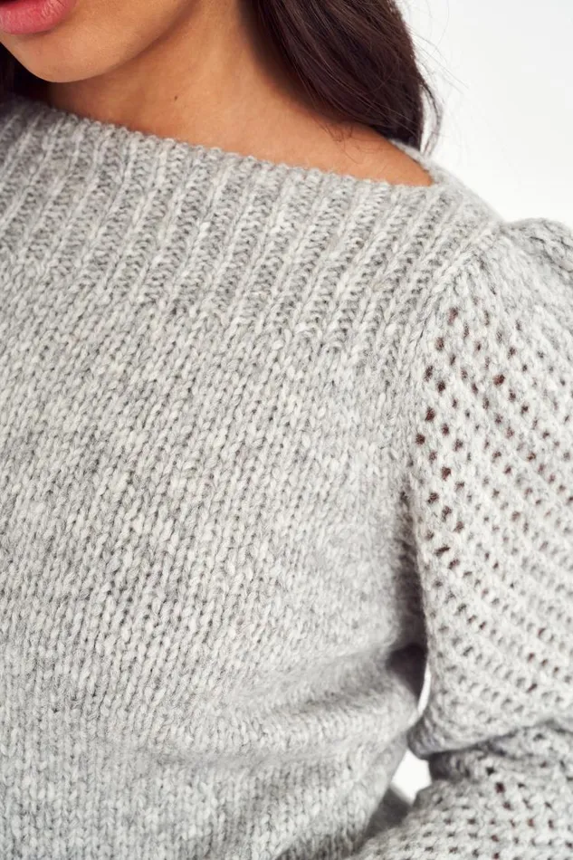 Women Rosie Pullover Sweater Grey LoveShackFancy Sweaters Women Rosie Pullover Sweater Grey LoveShackFancy Sweaters